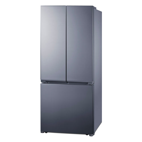 Summit 30" Wide French Door Bottom-Mount Refrigerator-Freezer (FDRD175SSIM) view 3