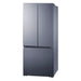 Summit 30" Wide French Door Bottom-Mount Refrigerator-Freezer (FDRD175SSIM) view 3