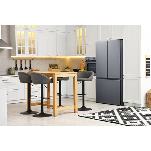 Summit 30" Wide French Door Bottom-Mount Refrigerator-Freezer (FDRD175SSIM) view 2