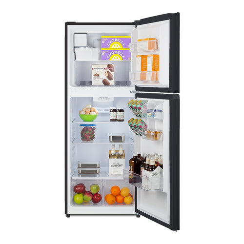 Summit 24" Wide Top Mount Refrigerator-Freezer with Icemaker (FF1087BIM) view 2