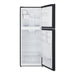 Summit 24" Wide Top Mount Refrigerator-Freezer with Icemaker — Left Hand Door hinge (FF1087BIMLHD)