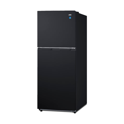 Summit 24" Wide Top Mount Refrigerator-Freezer — Left Hand Door hinge (FF1087BLHD) view 3