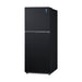 Summit 24" Wide Top Mount Refrigerator-Freezer — Left Hand Door hinge (FF1087BLHD) view 3