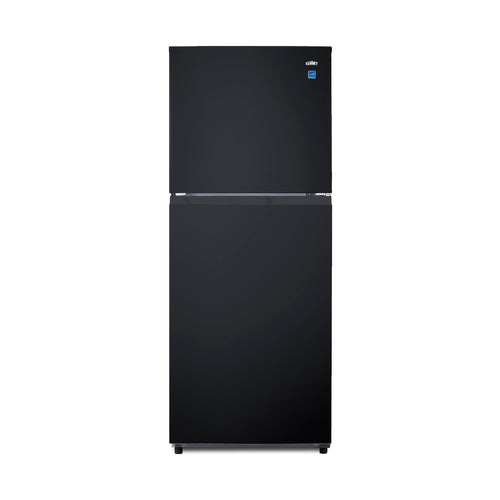 Summit 24" Wide Top Mount Refrigerator-Freezer — Left Hand Door hinge (FF1087BLHD)