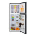 Summit 24" Wide Top Mount Refrigerator-Freezer — Left Hand Door hinge (FF1087BLHD) view 4