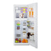 Summit 24" Wide Top Mount Refrigerator-Freezer with Icemaker — Left Hand Door hinge (FF1088WIMLHD) view 2