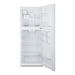 Summit 24" Wide Top Mount Refrigerator-Freezer with Icemaker (FF1088WIM)
