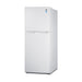Summit 24" Wide Top Mount Refrigerator-Freezer — Left Hand Door hinge (FF1088WLHD) view 2