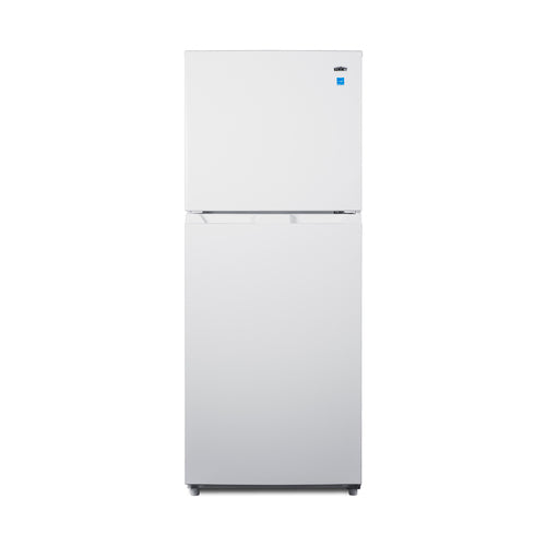 Summit 24" Wide Top Mount Refrigerator-Freezer — Left Hand Door hinge (FF1088WLHD)