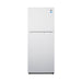 Summit 24" Wide Top Mount Refrigerator-Freezer — Left Hand Door hinge (FF1088WLHD)