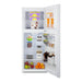 Summit 24" Wide Top Mount Refrigerator-Freezer — Left Hand Door hinge (FF1088WLHD) view 4