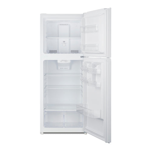 Summit 24" Wide Top Mount Refrigerator-Freezer (FF1088W) view 3