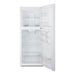 Summit 24" Wide Top Mount Refrigerator-Freezer — Left Hand Door hinge (FF1088WLHD) view 3