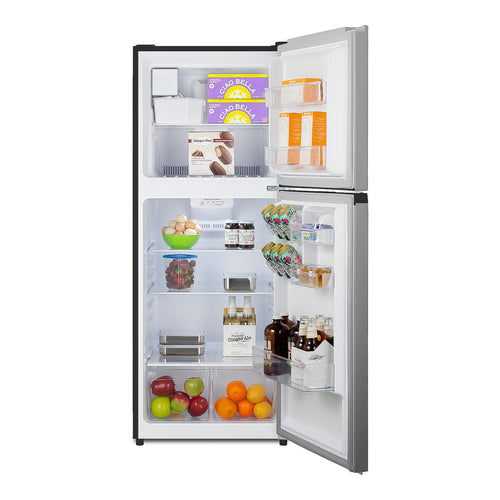 Summit 24" Wide Top Mount Refrigerator-Freezer with Icemaker — Left Hand Door hinge (FF1089PLIMLHD) view 2