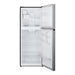Summit 24" Wide Top Mount Refrigerator-Freezer with Icemaker — Left Hand Door hinge (FF1089PLIMLHD)