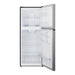 Summit 24" Wide Top Mount Refrigerator-Freezer — Left Hand Door hinge (FF1089PLLHD) view 3