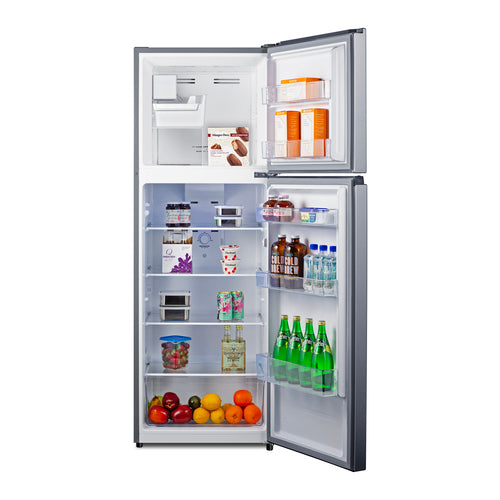 Summit 24" Wide Top Mount Refrigerator-Freezer with Icemaker (FF1142PLIM)