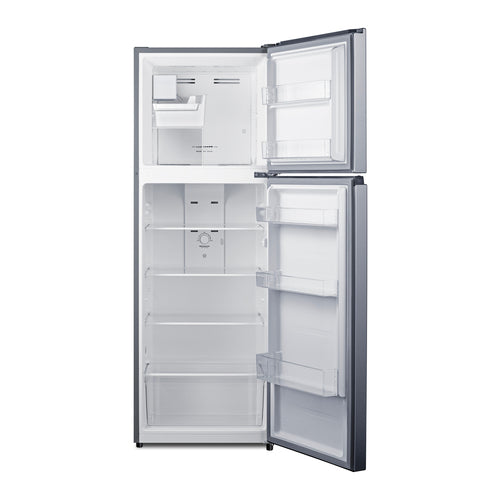 Summit 24" Wide Top Mount Refrigerator-Freezer with Icemaker (FF1142PLIM) view 2