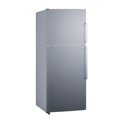 Summit 28" Wide Top Mount Refrigerator-Freezer With Icemaker (FF1514SSIMLHD) view 2