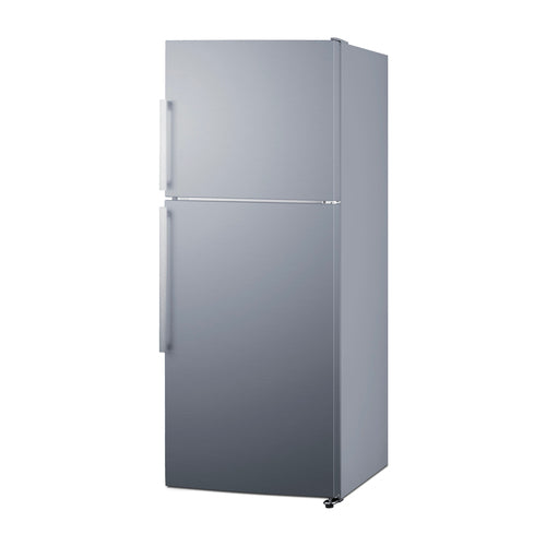 Summit 28" Wide Top Mount Refrigerator-Freezer With Icemaker (FF1514SSIM) view 2