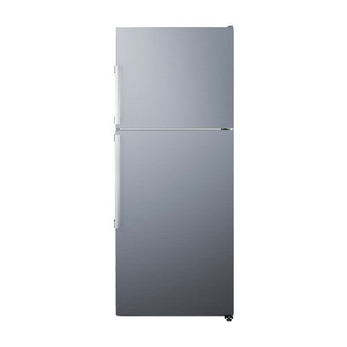 Summit 28" Wide Top Mount Refrigerator-Freezer With Icemaker (FF1514SSIM)