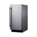 Summit 15" Wide Built-In All-Refrigerator (FF1532BCSS)