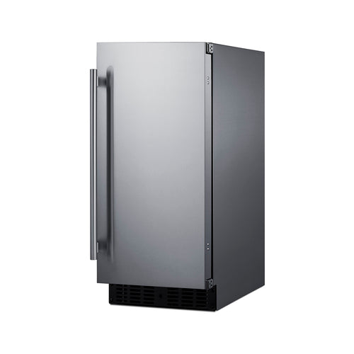 Summit 15" Wide Built-In All-Refrigerator — Left Hand Door hinge (FF1532BCSSLHD)