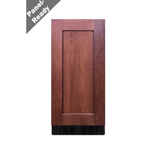 Summit 15" Wide Built-In All-Refrigerator (Panel Not Included) — Left Hand Door hinge (FF1532BIFLHD)