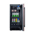 Summit 15" Wide Built-In All-Refrigerator (Panel Not Included) — Left Hand Door hinge (FF1532BIFLHD) view 5