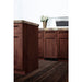 Summit 15" Wide Built-In All-Refrigerator (Panel Not Included) — Left Hand Door hinge (FF1532BIFLHD) view 3