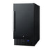 Summit 18" Wide Built-In All-Refrigerator, ADA Compliant — Left Hand Door hinge (FF1843BADALHD) view 2