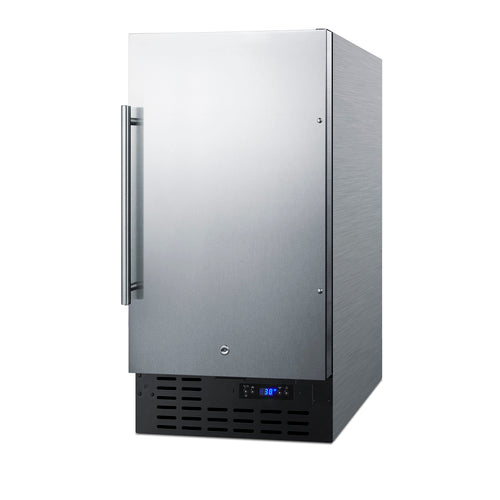 Summit 18" Wide Built-In All-Refrigerator, ADA Compliant (FF1843BCSSADA) view 5