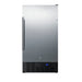 Summit 18" Wide Built-In All-Refrigerator — Left Hand Door hinge (FF1843BCSSLHD)