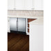 Summit 18" Wide Built-In All-Refrigerator — Left Hand Door hinge (FF1843BCSSLHD) view 5