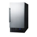 Summit 18" Wide Built-In All-Refrigerator, ADA Compliant — Left Hand Door hinge (FF1843BSSADALHD) view 5