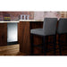 Summit 18" Wide Built-In All-Refrigerator, ADA Compliant — Left Hand Door hinge (FF1843BSSADALHD) view 6