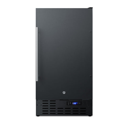 Summit 18" Wide Built-In All-Refrigerator (FF1843B)