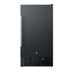 Summit 18" Wide Built-In All-Refrigerator — Left Hand Door hinge (FF1843BLHD)