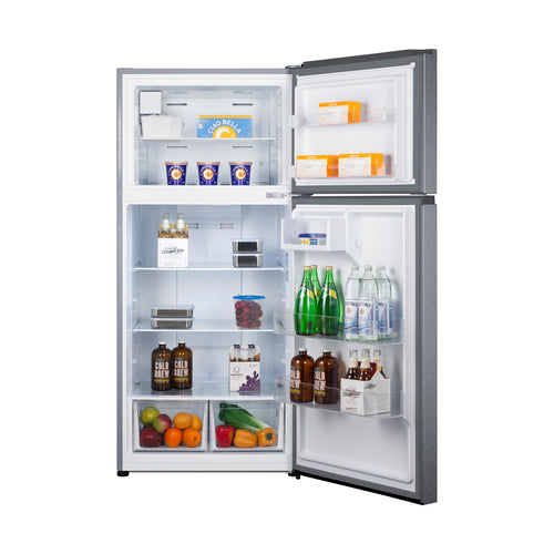 Summit 30" Wide Top Mount Refrigerator-Freezer With Icemaker (FF18SSIM) view 2