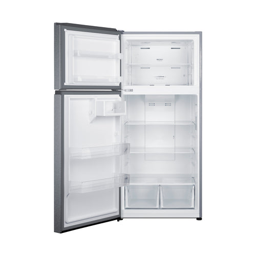 Summit 30" Wide Top Mount Refrigerator-Freezer With Icemaker (FF18SSIMLHD) view 4