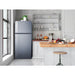 Summit 30" Wide Top Mount Refrigerator-Freezer With Icemaker (FF18SSIMLHD) view 2