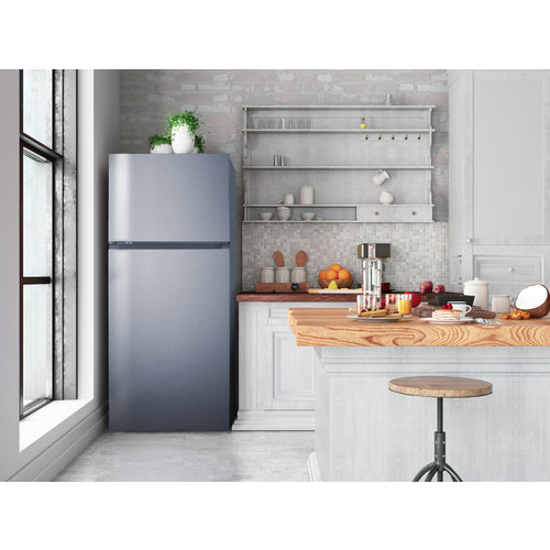 Summit 30" Wide Top Mount Refrigerator-Freezer (FF18SSLHD) view 2