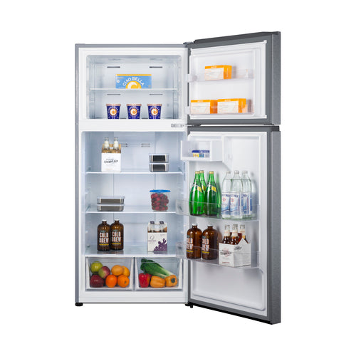Summit 30" Wide Top Mount Refrigerator-Freezer (FF18SS) view 5