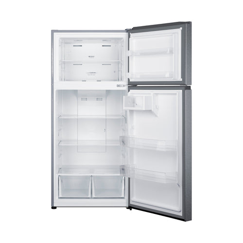 Summit 30" Wide Top Mount Refrigerator-Freezer (FF18SS) view 4