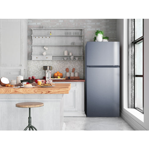 Summit 30" Wide Top Mount Refrigerator-Freezer (FF18SS) view 2