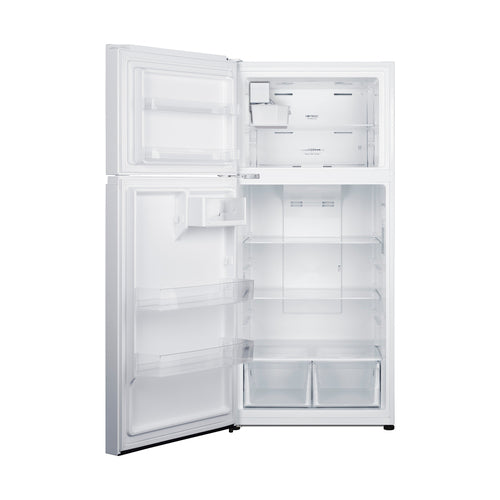 Summit 30" Wide Top Mount Refrigerator-Freezer With Icemaker (FF18WIMLHD)