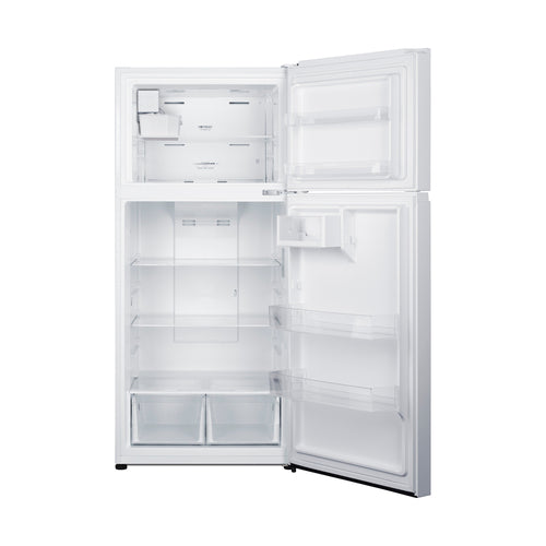 Summit 30" Wide Top Mount Refrigerator-Freezer With Icemaker (FF18WIM)