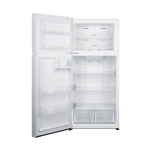 Summit 30" Wide Top Mount Refrigerator-Freezer (FF18WLHD) view 2