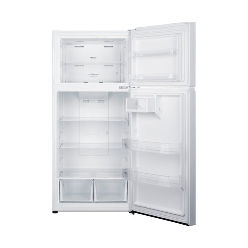 Summit 30" Wide Top Mount Refrigerator-Freezer (FF18W) view 4