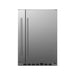 Summit Shallow Depth 24" Wide Built-In All-Refrigerator With Slide-Out Storage Compartment (FF19524)